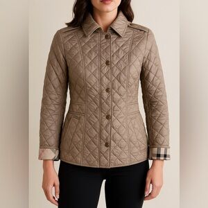 Burberry Quilted Women's Jacket